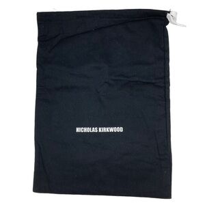 New - Nicholas Kirkwood Dust Bag- 12”W x 15.5”H - Qty 1